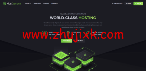 HostVenom:十周年庆 芝加哥独立服务器全场 8 折优惠,月付 40 美元起 HostVenom:十周年庆 芝加哥独立服务器全场 8 折优惠,月付 40 美元起