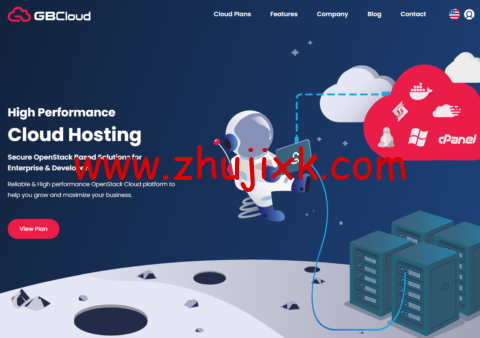 GB Cloud：马来西亚云主机，非直连线路，按小时计费，月付 3 美元起，现充值送 35%赠金