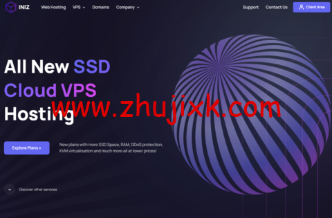 INIZ：美国便宜 VPS，高防 VPS，AMD Ryzen 系列，1 核/1G 内存/15G NVME/2TB 流量@1Gbps 带宽，.28/月起