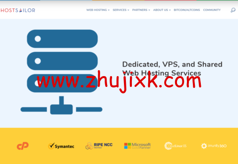 hostsailor：荷兰/罗马尼亚 OpenVZ vps，1 核/256MB 内存/15G HDD 硬盘/256GB 流量/1Gbps 带宽，class=