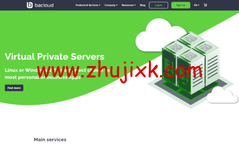 Bacloud(巴云):欧洲 VPS 85 折优惠,1 核/2G 内存/20G NVMe/500Mbps 带宽@不限流量,季付.54,可选立陶宛/荷兰/美国机房 Bacloud(巴云):欧洲 VPS 85 折优惠,1 核/2G 内存/20G NVMe/500Mbps 带宽@不限流量,季付.54,可选立陶宛/荷兰/美国机房