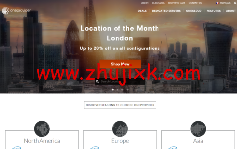 OneProvider：美国高防独立服务器，圣何塞机房，E3-1240v3/16GB 内存/2TB 硬盘/不限流量/1Gbps 带宽，€88.78/月