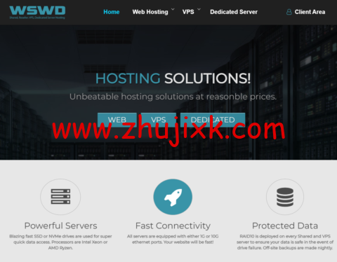 WSWD:美国洛杉矶 VPS,1 核/0.5G 内存/10 GB NVMe/1Gbps@500GB 流量,年付美元 WSWD:美国洛杉矶 VPS,1 核/0.5G 内存/10 GB NVMe/1Gbps@500GB 流量,年付美元