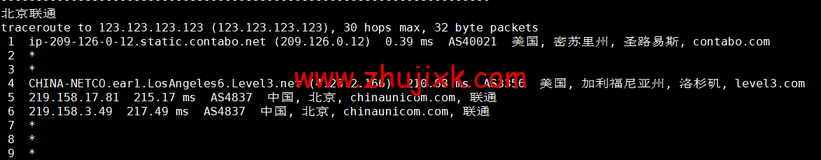 Contabo：美国 vps，中部“圣路易斯”机房，原生 ip，4 核/8G/200G SSD 或 50 GB NVMe/200Mbps 带宽起，月付€6.99，解锁 tiktok 等流媒体，简单测评