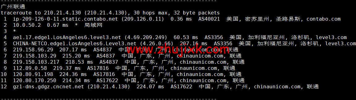 Contabo：美国 vps，中部“圣路易斯”机房，原生 ip，4 核/8G/200G SSD 或 50 GB NVMe/200Mbps 带宽起，月付€6.99，解锁 tiktok 等流媒体，简单测评