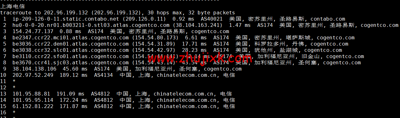 Contabo：美国 vps，中部“圣路易斯”机房，原生 ip，4 核/8G/200G SSD 或 50 GB NVMe/200Mbps 带宽起，月付€6.99，解锁 tiktok 等流媒体，简单测评