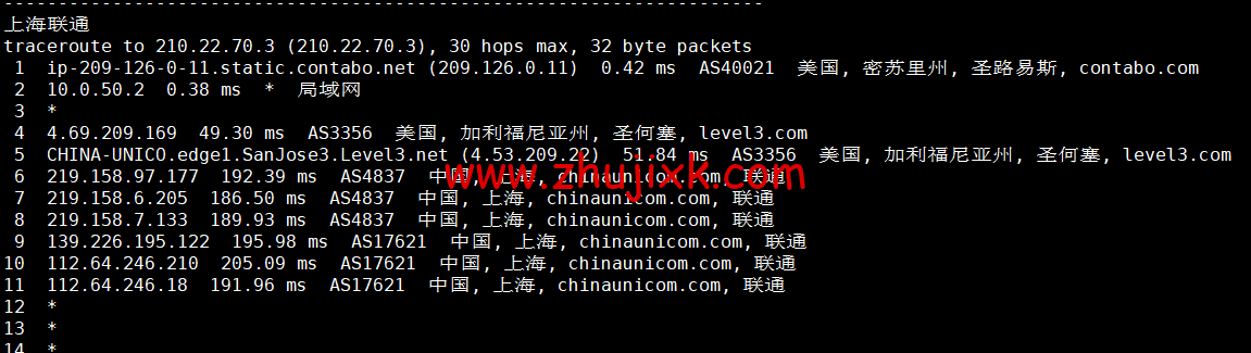 Contabo：美国 vps，中部“圣路易斯”机房，原生 ip，4 核/8G/200G SSD 或 50 GB NVMe/200Mbps 带宽起，月付€6.99，解锁 tiktok 等流媒体，简单测评