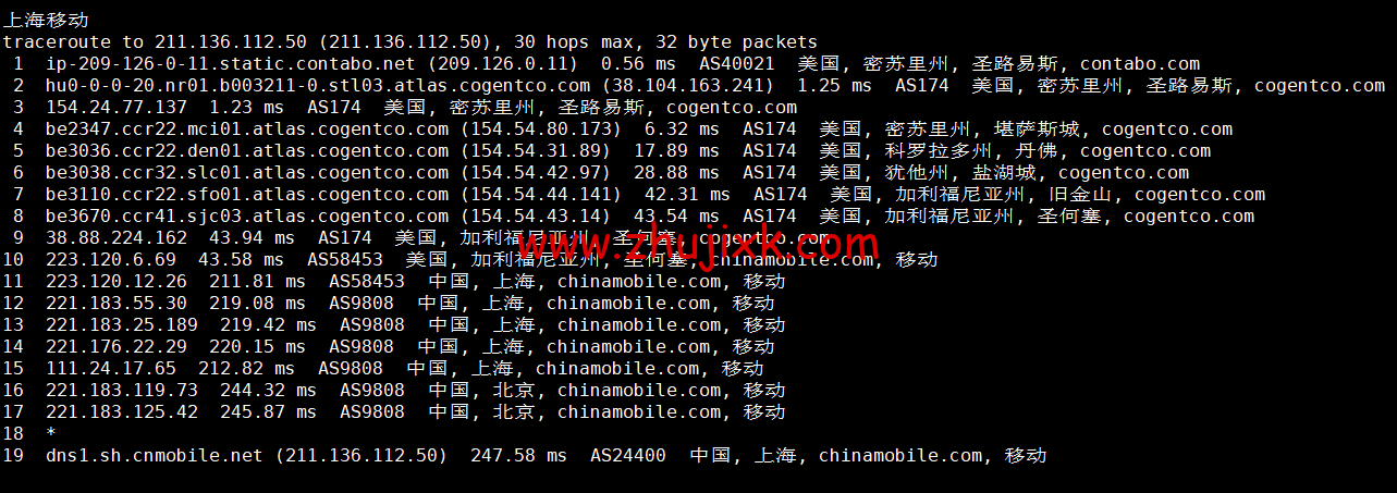 Contabo：美国 vps，中部“圣路易斯”机房，原生 ip，4 核/8G/200G SSD 或 50 GB NVMe/200Mbps 带宽起，月付€6.99，解锁 tiktok 等流媒体，简单测评