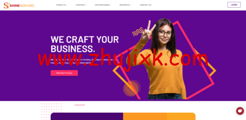 #10 周年优惠#ShineServers：虚拟主机 30%优惠，云服务器 10%优惠，美国服务器/荷兰服务器 15%优惠，月付.99/月起，可选多国机房