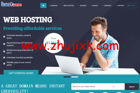 HostEase:香港美国高速虚拟主机, alt= HostEase:香港美国高速虚拟主机, width=