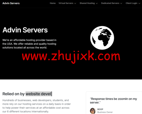 Advinservers:荷兰 KVM Beta 高内存版上线,免费升级双倍带宽,4 核 16G DDR4/120GB NVMe,1Gbps@4TB,月付 7.99 美元起 Advinservers:荷兰 KVM Beta 高内存版上线,免费升级双倍带宽,4 核 16G DDR4/120GB NVMe,1Gbps@4TB,月付 7.99 美元起