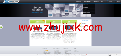 VPSnet：立陶宛 vps，1 核/1G 内存/10G SSD/100Mbp/不限流量，€0.23/日，€1.99/月起