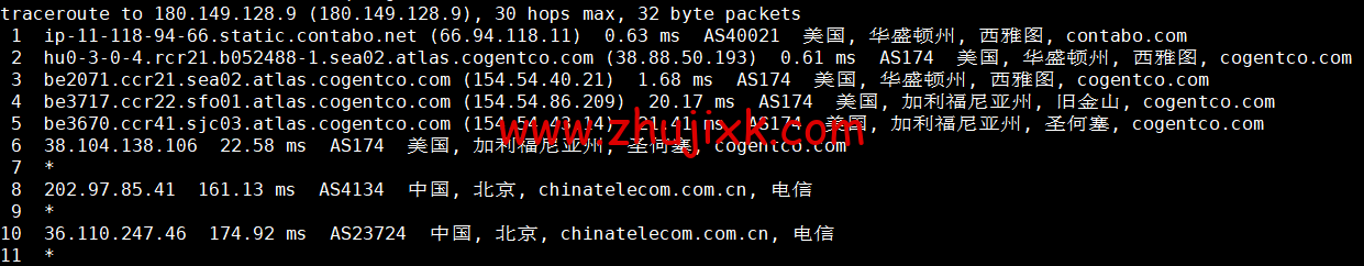 Contabo：美国 vps，西部“西雅图”机房，原生 ip，4 核/8G/200G SSD 或 50 GB NVMe/200Mbps 带宽起，月付€6.99，解锁 tiktok 等流媒体，简单测评