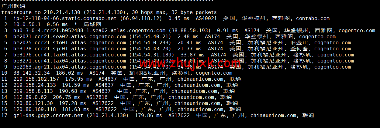 Contabo：美国 vps，西部“西雅图”机房，原生 ip，4 核/8G/200G SSD 或 50 GB NVMe/200Mbps 带宽起，月付€6.99，解锁 tiktok 等流媒体，简单测评