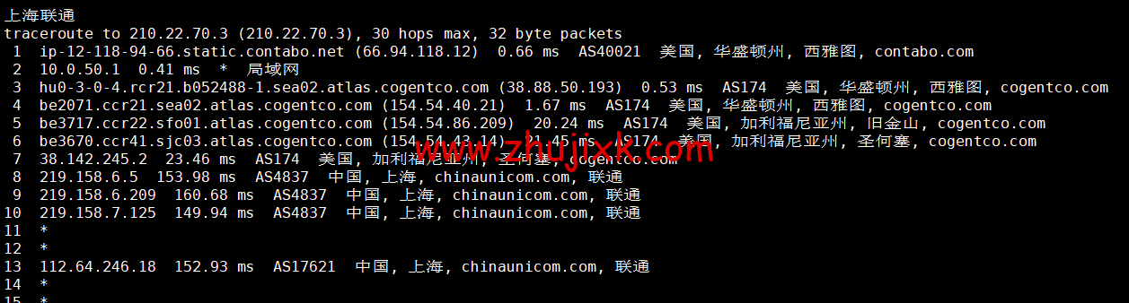 Contabo：美国 vps，西部“西雅图”机房，原生 ip，4 核/8G/200G SSD 或 50 GB NVMe/200Mbps 带宽起，月付€6.99，解锁 tiktok 等流媒体，简单测评