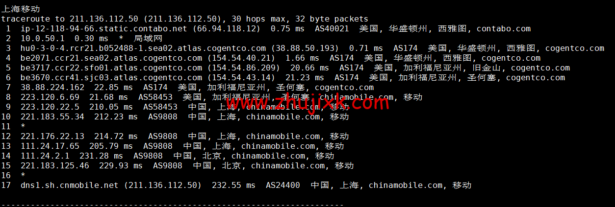 Contabo：美国 vps，西部“西雅图”机房，原生 ip，4 核/8G/200G SSD 或 50 GB NVMe/200Mbps 带宽起，月付€6.99，解锁 tiktok 等流媒体，简单测评
