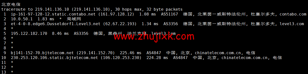 Contabo：德国杜塞尔多夫机房，原生 ip，4 核/8G/200G SSD 或 50 GB NVMe/200Mbps 带宽起，月付€6.99，解锁 tiktok 等流媒体，简单测评