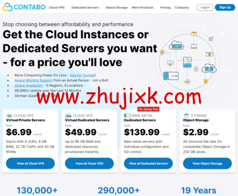 Contabo:美/德/英/新加坡高配置 VPS,4 核(AMD EPYC/8G/) 月付.99 起,250G 存储月付 https://www.zhujixk.com/wp-content/uploads/2022/09/1663662269-contabo-480x395.png.99 起 Contabo:美/德/英/新加坡高配置 VPS,4 核(AMD EPYC/8G/) 月付.99 起,250G 存储月付.99 起