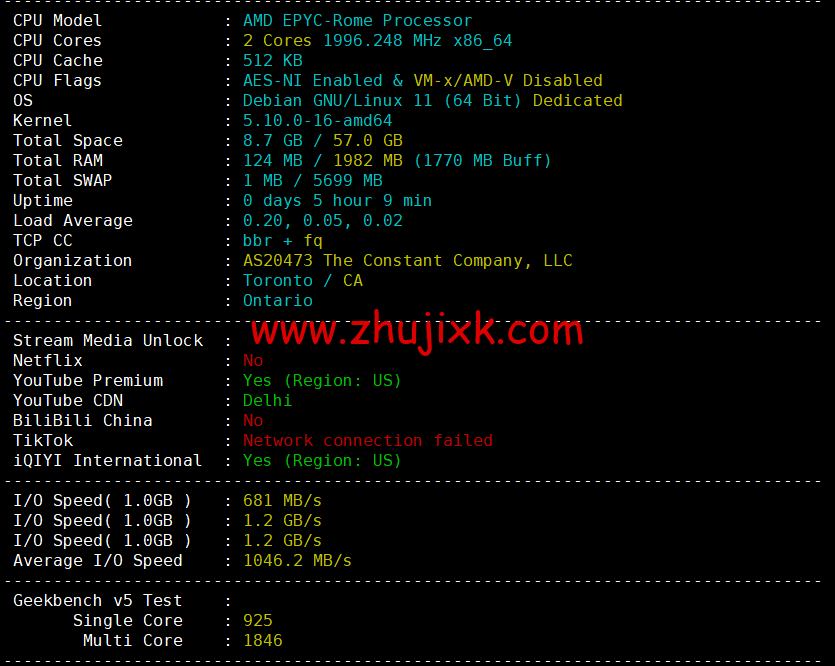 Vultr:印度新德里机房云服务器测评 2022:下载速度、速度延迟、路由丢包、性能测评、流媒体解锁等 Vultr:印度新德里机房云服务器测评 2022:下载速度、速度延迟、路由丢包、性能测评、流媒体解锁等