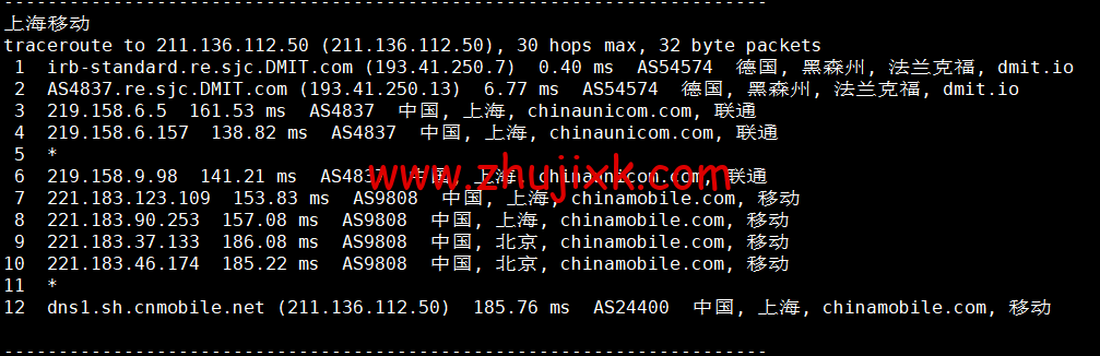 DMIT：圣何塞 VPS，as4837 线路，.9/月起，解锁美区 tiktok，简单测评，告诉你机器配置，线路怎么样