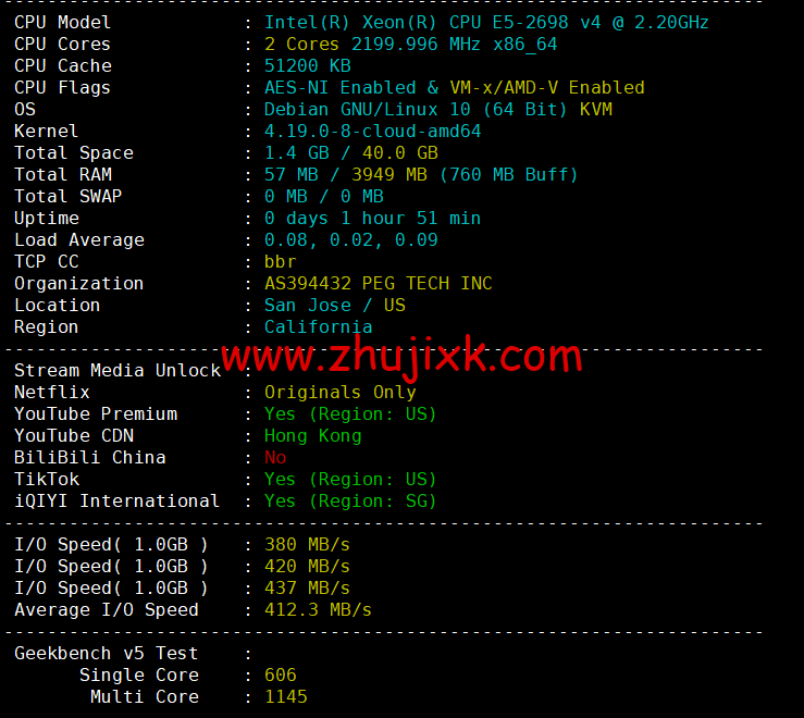 RAKsmart：新加坡机房云服务器，大陆优化线路，简单测评