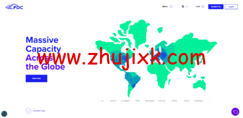 FDCServers:1 核/1GB 内存/50GB SSD 硬盘/不限流量/100Mbps-10Gbps 带宽,.99/月起,可选香港/日本/新加坡/美国/欧洲等机房 FDCServers:1 核/1GB 内存/50GB SSD 硬盘/不限流量/100Mbps-10Gbps 带宽,.99/月起,可选香港/日本/新加坡/美国/欧洲等机房