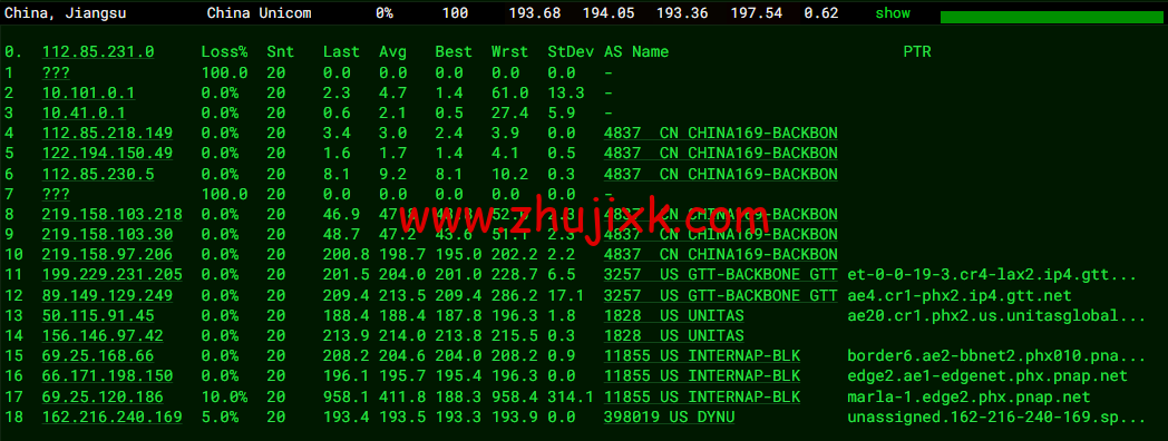 wiredblade：美国凤凰城机房 vps，/月起，免费支持 windows，原生 ip，解锁美区 tiktok，简单测评