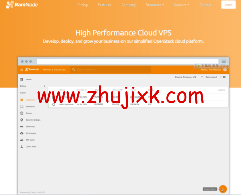 Ramnode：美国便宜 VPS，1 核/1G 内存/40G SSD 硬盘/1TB 流量/1Gbps 带宽，/年起，可选洛杉矶/西雅图/荷兰等 5 机房可选