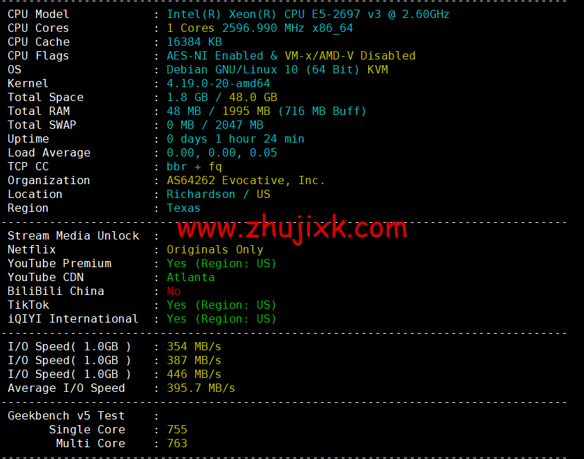 #2022 年 10 月#iON Cloud:美国达拉斯机房 vps,1 核/2G 内存/50GB SSD/2TB 流量/1Gbps 带宽,/月,原生 ip,解锁美区 tiktok 等,简单测评 #2022 年 10 月#iON Cloud:美国达拉斯机房 vps,1 核/2G 内存/50GB SSD/2TB 流量/1Gbps 带宽,/月,原生 ip,解锁美区 tiktok 等,简单测评