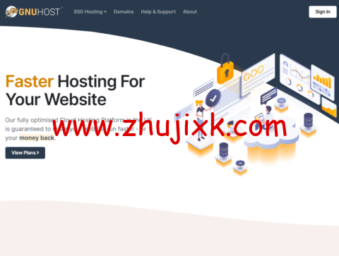 Gnu Host：英国共享主机，10GB SSD/不限流量/不限绑定域名/cPanel 控制面板，£4.95/月起