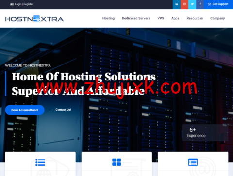 HostnExtra：美国独立服务器，北卡机房，2*L5420/16G 内存/2TB SATA/30TB 流量/1Gbps 带宽，.00/月起，另可选洛杉矶/达拉斯/迈阿密机房