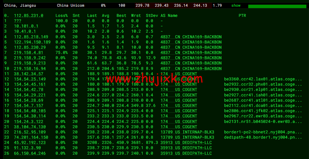 EtherNetservers：美国新泽西机房，年付 12 美元起，原生 ip，解锁 tiktok，Disney+，简单测评