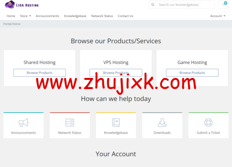 Liga Hosting:达拉斯机房 vps,1 核/1G 内存/25 GB SSD/1TB 流量/1Gbps 带宽,€7,99/年 Liga Hosting:达拉斯机房 vps,1 核/1G 内存/25 GB SSD/1TB 流量/1Gbps 带宽,€7,99/年