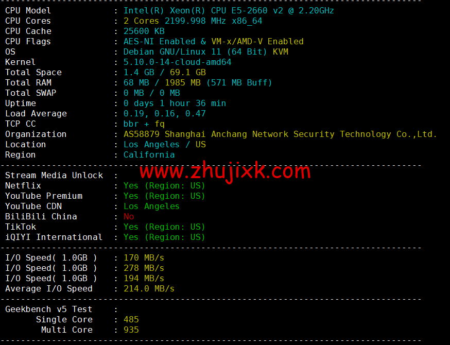 DiyVM:美国 vps,2 核/2G 内存/50G 硬盘/不限流量/8Mbps 带宽,月付 50 元起,简单测评 DiyVM:美国 vps,2 核/2G 内存/50G 硬盘/不限流量/8Mbps 带宽,月付 50 元起,简单测评