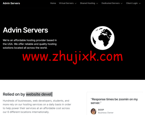 Advin Servers:日本 VPS/新加坡 VPS,4 核/16GB 内存/120GB NVMe/1Gbps@500GB 流量,月付.99 起 Advin Servers:日本 VPS/新加坡 VPS,4 核/16GB 内存/120GB NVMe/1Gbps@500GB 流量,月付.99 起