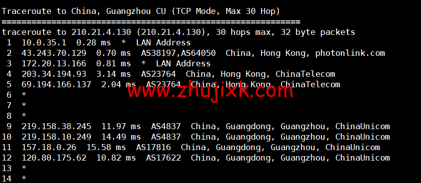 稳爱云：香港 cn2 gia 线路，1-16 核/1-16G 内存/20-200G 硬盘/1-20Mbps 带宽，30 元/月起，附简单测评