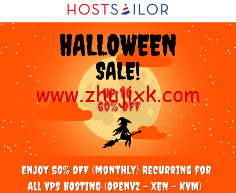 #万圣节优惠#HostSailor:全场 vps,月付 5 折,年付 4 折,低至 class= #万圣节优惠#HostSailor:全场 vps,月付 5 折,年付 4 折,低至 class=