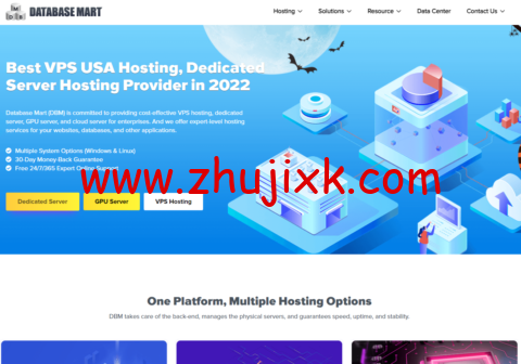 Database Mart: 美国 VPS/GPU 独服，双十一 class=