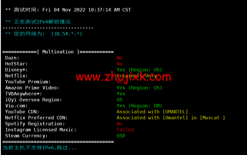 lightnode：阿曼马斯喀特机房 VPS，1 核/2G 内存/50G 硬盘/1000GB 流量/100Mbps 带宽，月付.71 起，简单测评