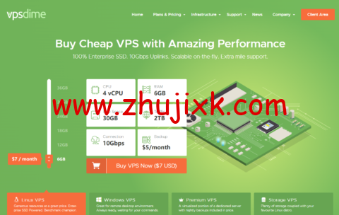 vpsdime：美国/英国/荷兰 vps，OpenVZ 架构大内存 vps，起/月，KVM 架构 vps，起/月，windows vps，.00/月起，存储 vps，.00/年起，独享资源