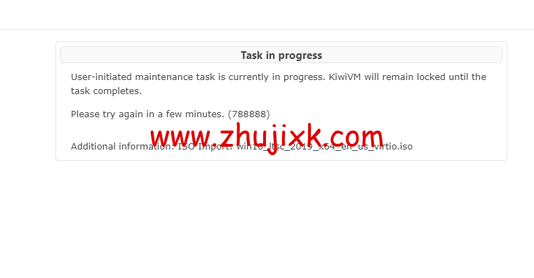 搬瓦工：安装系统新增 Windows 10，需通过 KiwiVM 挂载 ISO 镜像