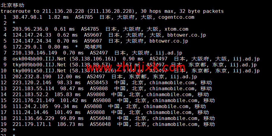 HostYun:日本大阪机房,AMD 系列 VPS,1 核/512MB 内存/10GB SSD/500GB 流量/500Mbps 带宽,19.8 元/月,简单测试 HostYun:日本大阪机房,AMD 系列 VPS,1 核/512MB 内存/10GB SSD/500GB 流量/500Mbps 带宽,19.8 元/月,简单测试