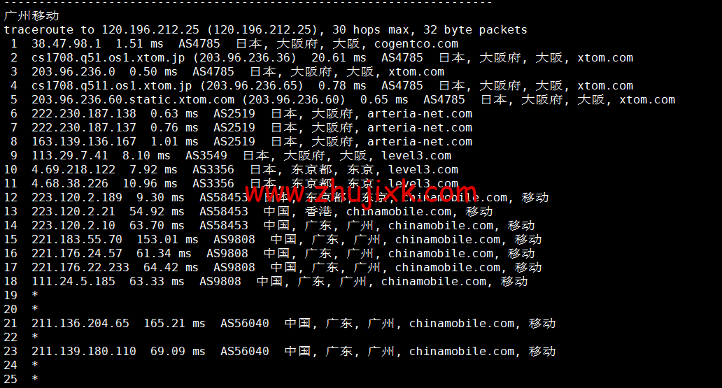 HostYun:日本大阪机房,AMD 系列 VPS,1 核/512MB 内存/10GB SSD/500GB 流量/500Mbps 带宽,19.8 元/月,简单测试 HostYun:日本大阪机房,AMD 系列 VPS,1 核/512MB 内存/10GB SSD/500GB 流量/500Mbps 带宽,19.8 元/月,简单测试
