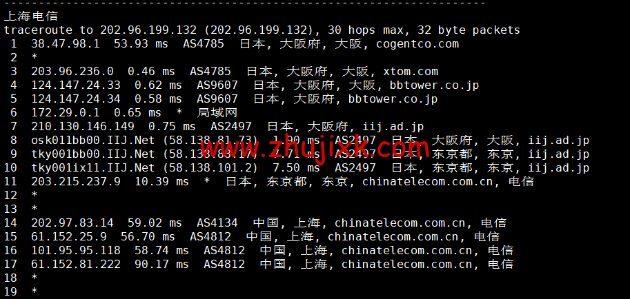 HostYun:日本大阪机房,AMD 系列 VPS,1 核/512MB 内存/10GB SSD/500GB 流量/500Mbps 带宽,19.8 元/月,简单测试 HostYun:日本大阪机房,AMD 系列 VPS,1 核/512MB 内存/10GB SSD/500GB 流量/500Mbps 带宽,19.8 元/月,简单测试