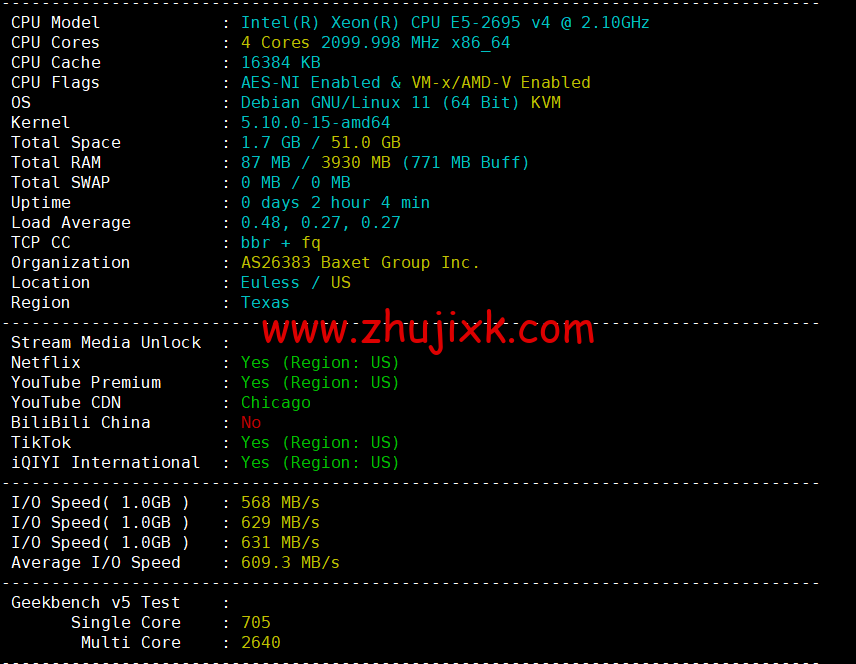 Justhost：加拿大多伦多机房 vps，200M-1Gbps 不限流量，解锁 Netflix，Disney+等，.1/月起，简单测评
