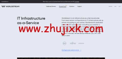 #黑五#WorldStream：荷兰独服，E-2336/32GB 内存/960GB SSD 硬盘/100TB 流量/1Gbps 带宽，€59.99/月