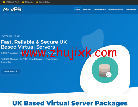 VPS.MR:英国 vps,1 核/1GB 内存/35GB SSD/1TB 流量/1Gbps 带宽,£6.99/月起 VPS.MR:英国 vps,1 核/1GB 内存/35GB SSD/1TB 流量/1Gbps 带宽,£6.99/月起