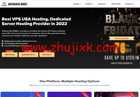 #黑五#Database Mart:美国 VPS/GPU 服务器/独服,最高优惠 71%,循环折扣,2 核/2GB 内存/不限流量/1Gbps 带宽,class= #黑五#Database Mart:美国 VPS/GPU 服务器/独服,最高优惠 71%,循环折扣,2 核/2GB 内存/不限流量/1Gbps 带宽,class=