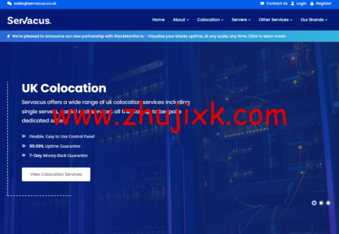 #黑五#Servacus:英国 vps,1 核/1GB 内存/10GB SSD/不限流量/1Gbps 带宽,£14/年 #黑五#Servacus:英国 vps,1 核/1GB 内存/10GB SSD/不限流量/1Gbps 带宽,£14/年