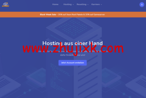 #黑五#HyperIT:德国 vps,1 核/2GB 内存/40GB SSD/1TB 流量/1Gbps 带宽,€1.3/月起 #黑五#HyperIT:德国 vps,1 核/2GB 内存/40GB SSD/1TB 流量/1Gbps 带宽,€1.3/月起